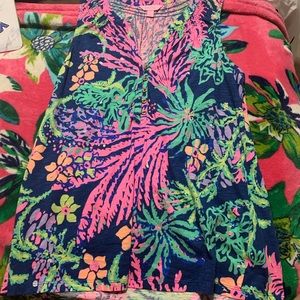 Lilly Pulitzer tank top